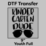DTF Transfer 9" Thumbnail