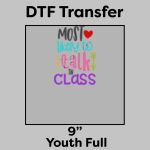 DTF Transfer 9" Thumbnail