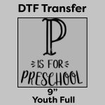 DTF Transfer 9" Thumbnail