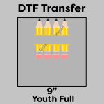 DTF Transfer 9" Thumbnail