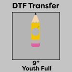 DTF Transfer 9" Thumbnail