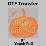 DTF Transfer 9" Thumbnail