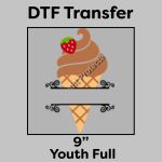 DTF Transfer 9" Thumbnail