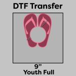 DTF Transfer 9" Thumbnail