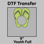 DTF Transfer 9" Thumbnail