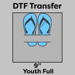 DTF Transfer 9" Thumbnail