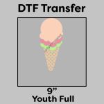 DTF Transfer 9" Thumbnail