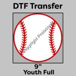 DTF Transfer 9" Thumbnail