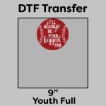 DTF Transfer 9" Thumbnail