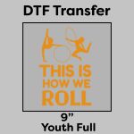 DTF Transfer 9" Thumbnail