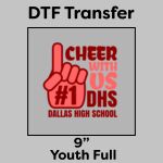 DTF Transfer 9" Thumbnail