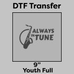DTF Transfer 9" Thumbnail