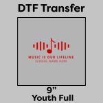 DTF Transfer 9" Thumbnail