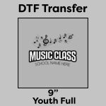 DTF Transfer 9" Thumbnail
