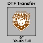 DTF Transfer 9" Thumbnail