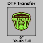 DTF Transfer 9" Thumbnail