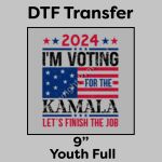 DTF Transfer 9" Thumbnail