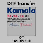 DTF Transfer 9" Thumbnail