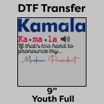 DTF Transfer 9" Thumbnail