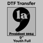 DTF Transfer 9" Thumbnail