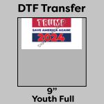 DTF Transfer 9" Thumbnail