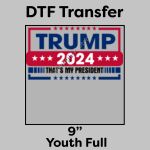 DTF Transfer 9" Thumbnail