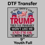 DTF Transfer 9" Thumbnail