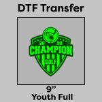 DTF Transfer 9" Thumbnail
