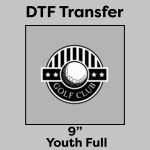 DTF Transfer 9" Thumbnail