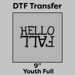 DTF Transfer 9" Thumbnail
