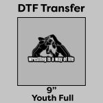 DTF Transfer 9" Thumbnail
