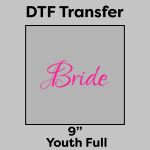 DTF Transfer 9" Thumbnail