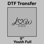 DTF Transfer 9" Thumbnail
