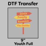 DTF Transfer 9" Thumbnail