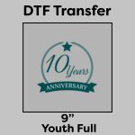 DTF Transfer 9" Thumbnail
