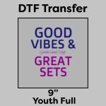 DTF Transfer 9" Thumbnail