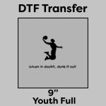 DTF Transfer 9" Thumbnail
