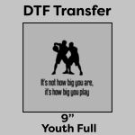 DTF Transfer 9" Thumbnail