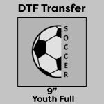 DTF Transfer 9" Thumbnail