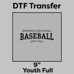 DTF Transfer 9" Thumbnail