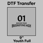 DTF Transfer 9" Thumbnail