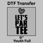 DTF Transfer 9" Thumbnail
