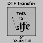 DTF Transfer 9" Thumbnail