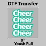 DTF Transfer 9" Thumbnail