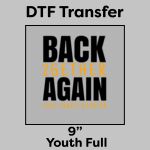 DTF Transfer 9" Thumbnail