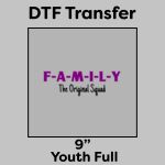 DTF Transfer 9" Thumbnail
