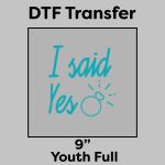 DTF Transfer 9" Thumbnail