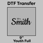 DTF Transfer 9" Thumbnail