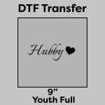 DTF Transfer 9" Thumbnail