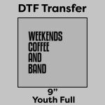 DTF Transfer 9" Thumbnail